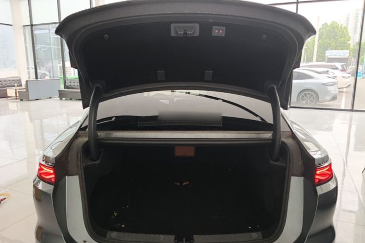 Used BYD Han L 2025 DM-p Four-Wheel-Drive LiDAR Flagship Model Trunk