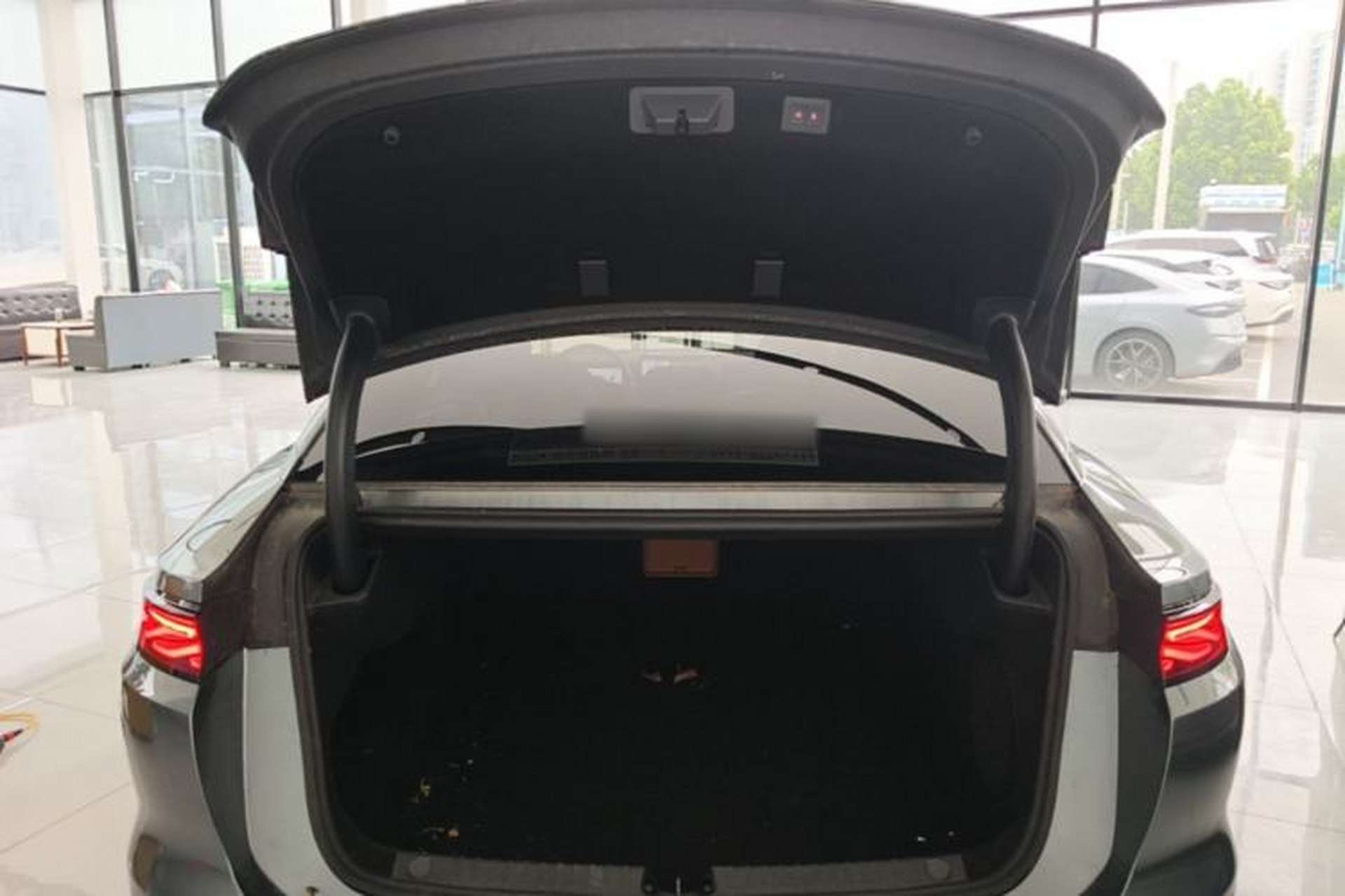 Used BYD Han L 2025 DM-p Four-Wheel-Drive LiDAR Flagship Model Trunk