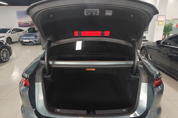 Used BYD Han L 2025 DM-p Four-Wheel-Drive LiDAR Flagship Model Trunk
