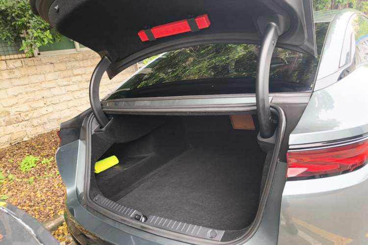 Used BYD Han L 2025 DM-p Four-Wheel-Drive LiDAR Flagship Model Trunk