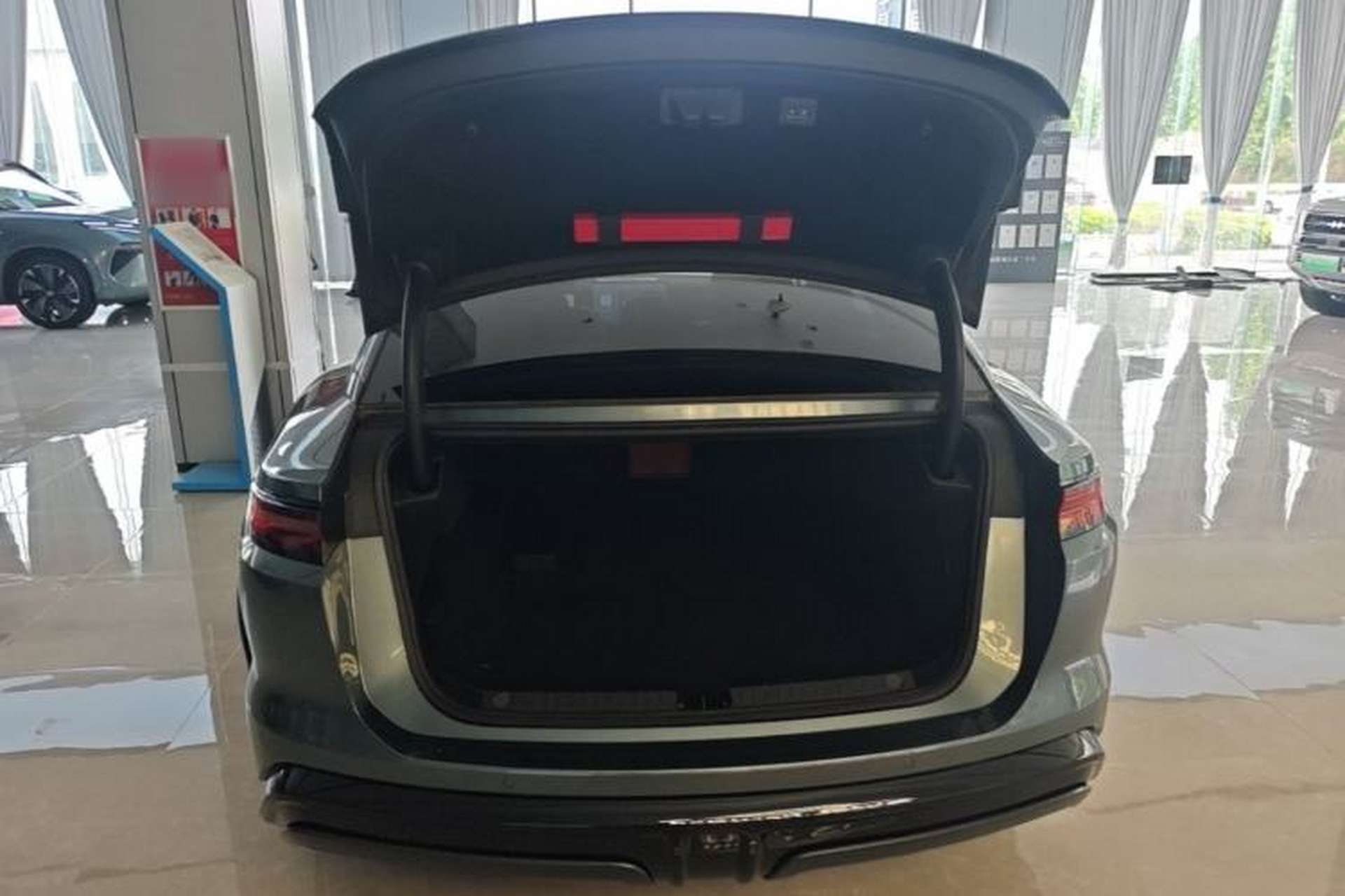 Used BYD Han L 2025 DM-p Four-Wheel-Drive LiDAR Flagship Model Trunk
