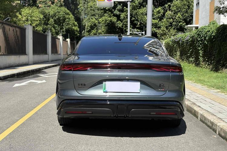Used BYD Han L 2025 DM-p Four-Wheel-Drive LiDAR Flagship Model Trunk