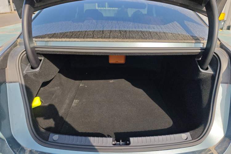 Used BYD Han L 2025 DM-p Four-Wheel-Drive LiDAR Flagship Model Trunk