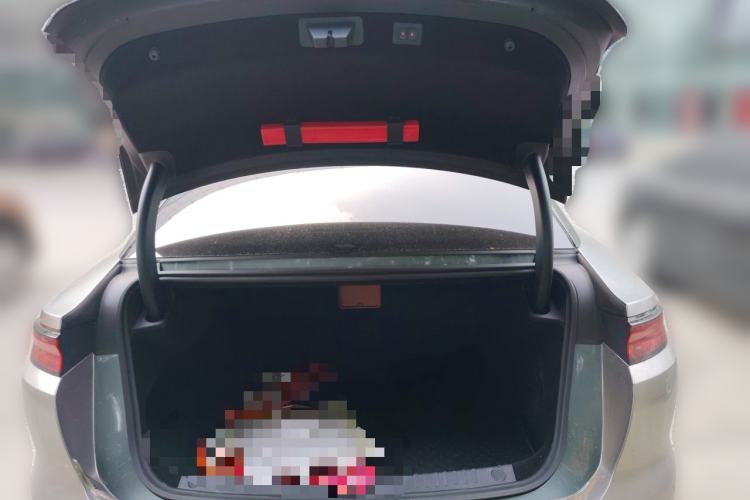 Used BYD Han L 2025 DM-p Four-Wheel-Drive LiDAR Flagship Model Trunk