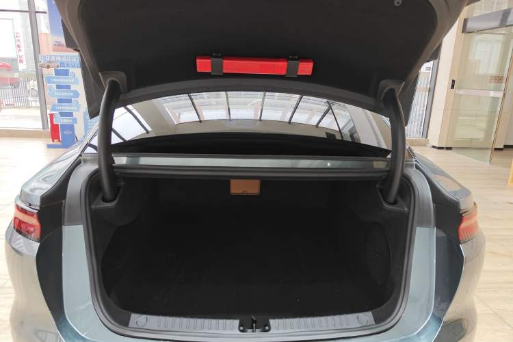 Used BYD Han L 2025 DM-p Four-Wheel-Drive LiDAR Flagship Model Trunk
