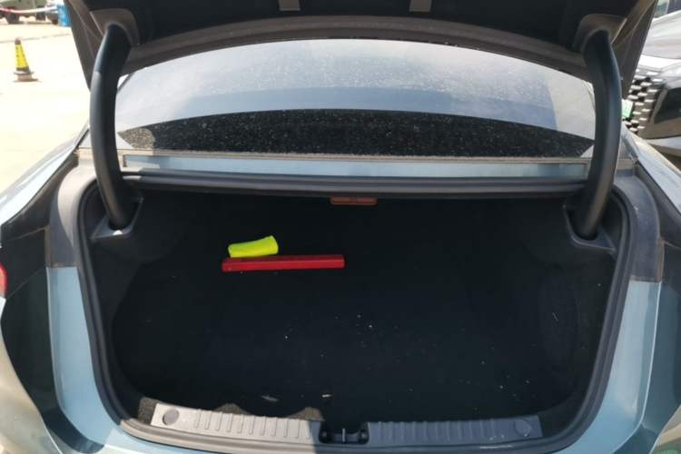 Used BYD Han L 2025 DM-p Four-Wheel-Drive LiDAR Flagship Model Trunk