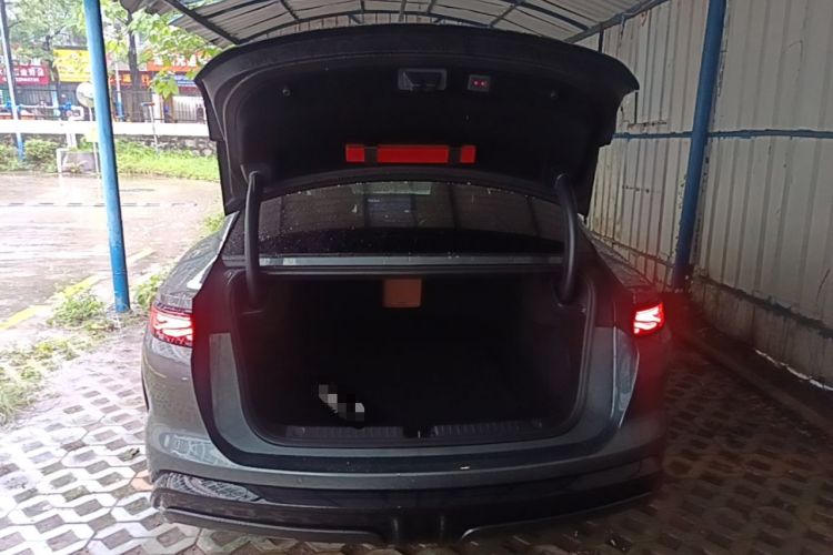 Used BYD Han L 2025 DM-p Four-Wheel-Drive LiDAR Flagship Model Trunk