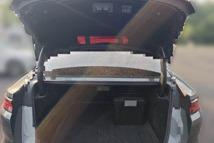 Used BYD Han L 2025 DM-i 200km LiDAR Flagship Model Trunk