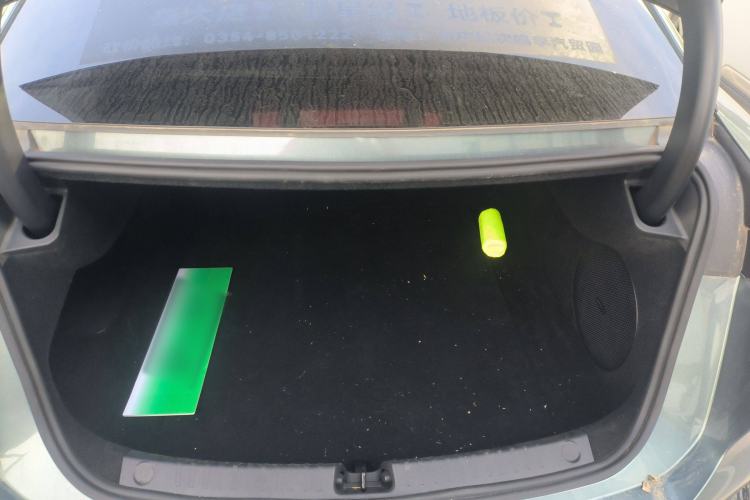 Used BYD Han L 2025 DM-p Four-Wheel-Drive LiDAR Flagship Model Trunk