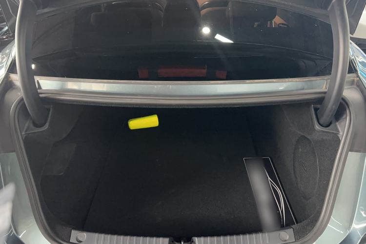 Used BYD Han L 2025 DM-p Four-Wheel-Drive LiDAR Flagship Model Trunk
