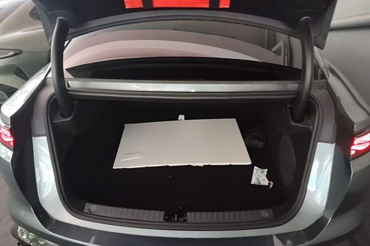Used BYD Han L 2025 DM-p Four-Wheel-Drive LiDAR Flagship Model Trunk