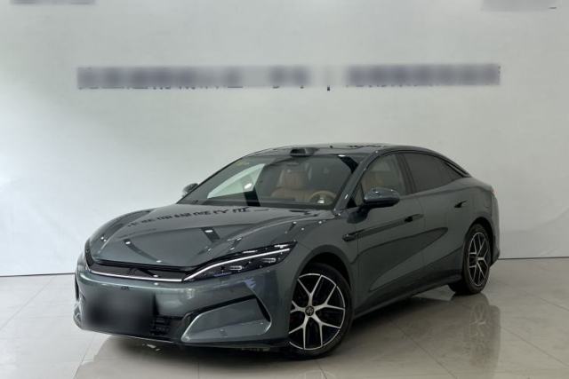 Gebrauchter BYD Han L 2025 DM-p Four-Wheel-Drive LiDAR Flagship Model