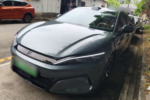 Used BYD Han L 2025 DM-p Four-Wheel-Drive LiDAR Flagship Model