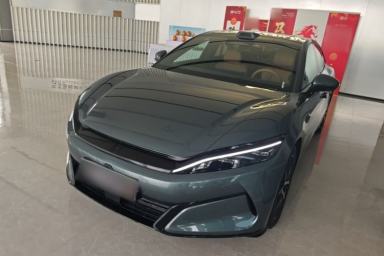 Used BYD Han L 2025 DM-p Four-Wheel-Drive LiDAR Flagship Model