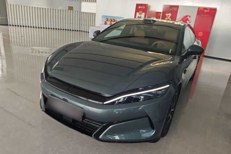 Used BYD Han L 2025 DM-p Four-Wheel-Drive LiDAR Flagship Model Guazi used car, China used car export, Used car for sale, Used  cars, Cheapest cars for sale