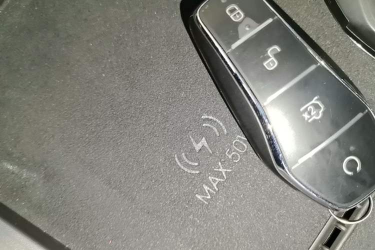 Used BYD Han L 2025 DM-p Four-Wheel-Drive LiDAR Flagship Model Vehicle Key