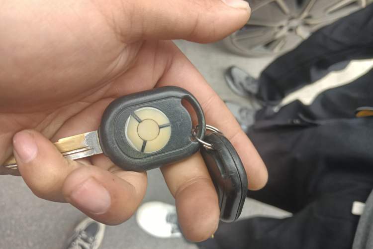 Used BYD Han L 2025 EV 701 km LiDAR Flagship Edition Vehicle Key
