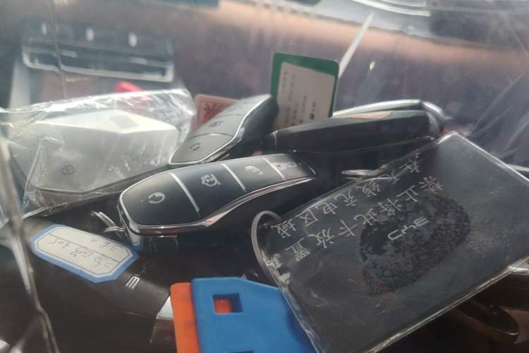 Used BYD Han L 2025 DM-p Four-Wheel-Drive LiDAR Flagship Model Vehicle Key