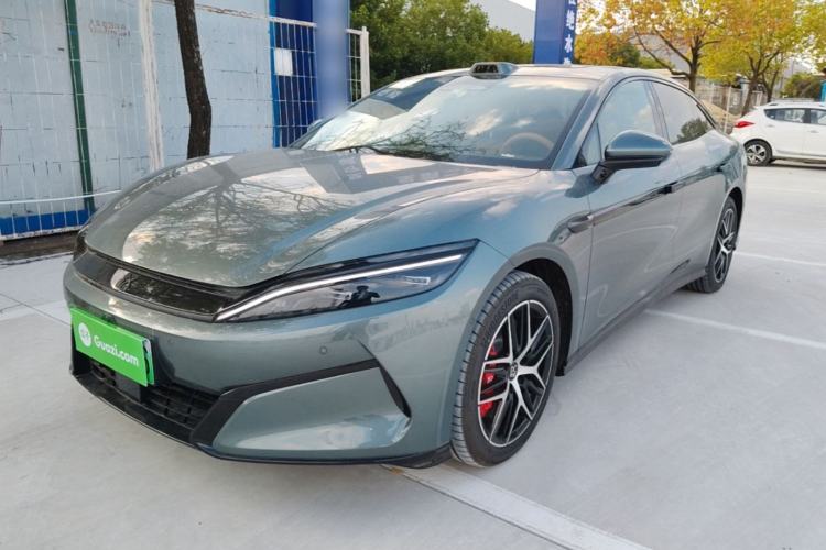 BYD Han L 2025 DM-p Four-Wheel-Drive LiDAR Flagship Model