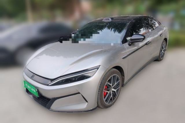 Used BYD Han L 2025 DM-p Four-Wheel-Drive LiDAR Flagship Model