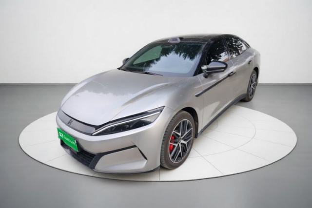 Used BYD Han L 2025 DM-p Four-Wheel-Drive LiDAR Flagship Model