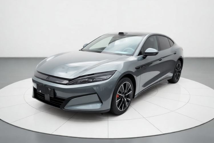 BYD Han L 2025 EV 701KM LiDAR Deluxe Edition