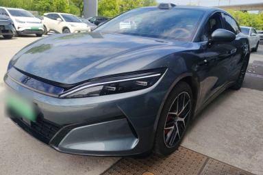 Used BYD Han L 2025 DM-p Four-Wheel-Drive LiDAR Flagship Model