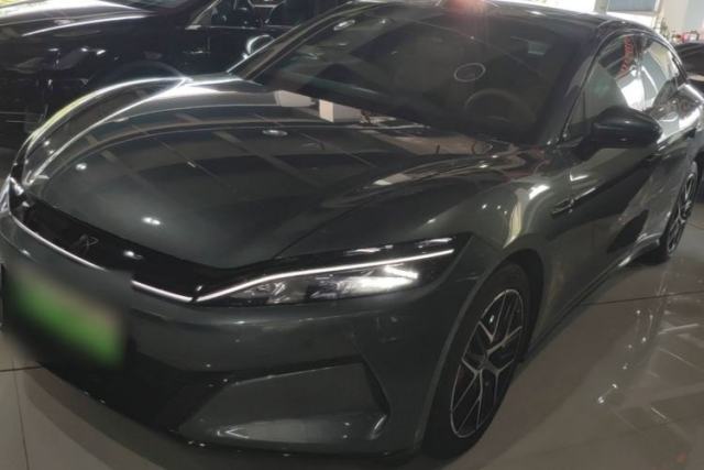 Used BYD Han L 2025 DM-p Four-Wheel-Drive LiDAR Flagship Model