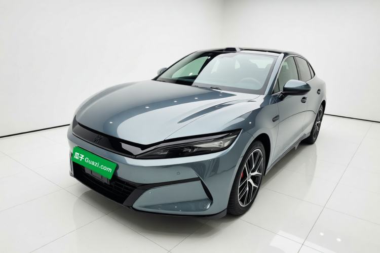 BYD Han L 2025 DM-p Four-Wheel-Drive LiDAR Flagship Model