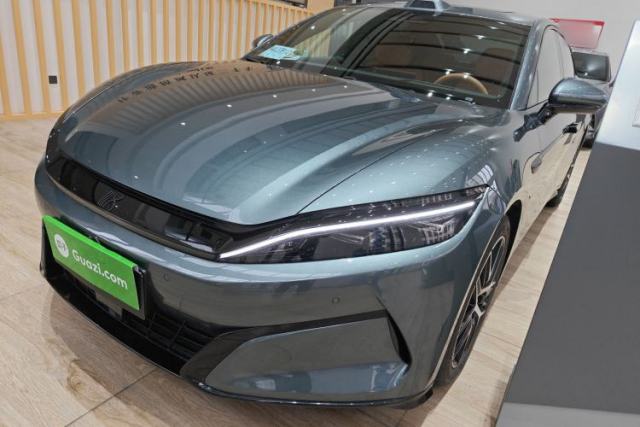 Used BYD Han L 2025 DM-p Four-Wheel-Drive LiDAR Flagship Model