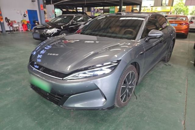 Used BYD Han L 2025 EV 701KM LiDAR Deluxe Edition