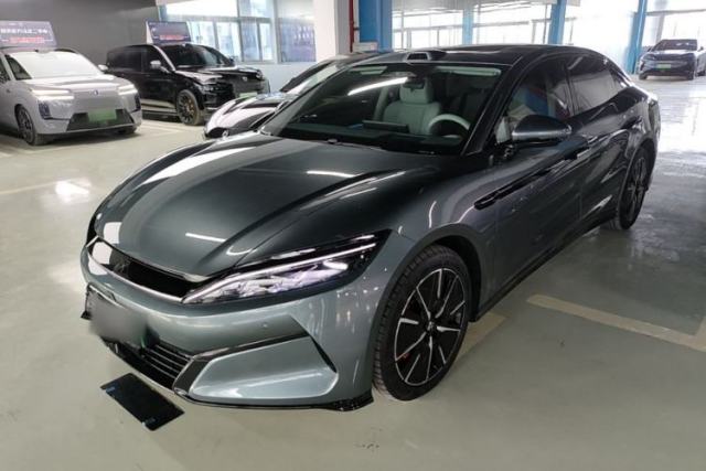 Used BYD Han L 2025 DM-i 200km LiDAR Flagship Model