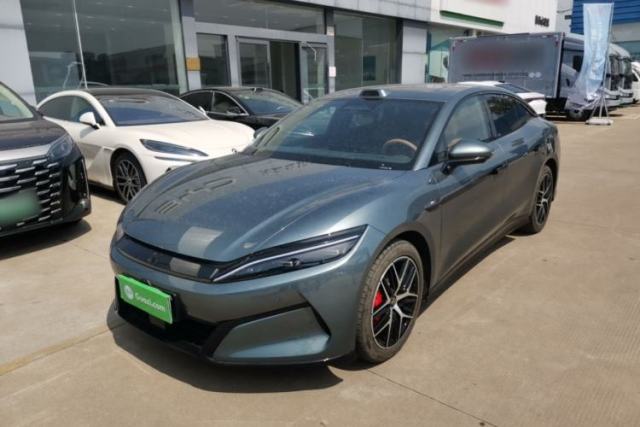 Used BYD Han L 2025 DM-p Four-Wheel-Drive LiDAR Flagship Model