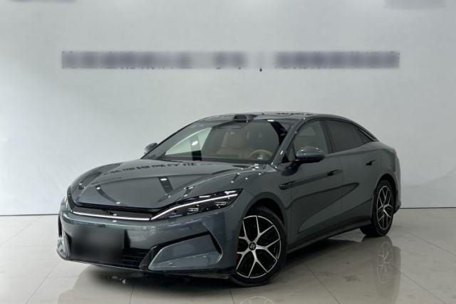 Used BYD Han L 2025 DM-p Four-Wheel-Drive LiDAR Flagship Model