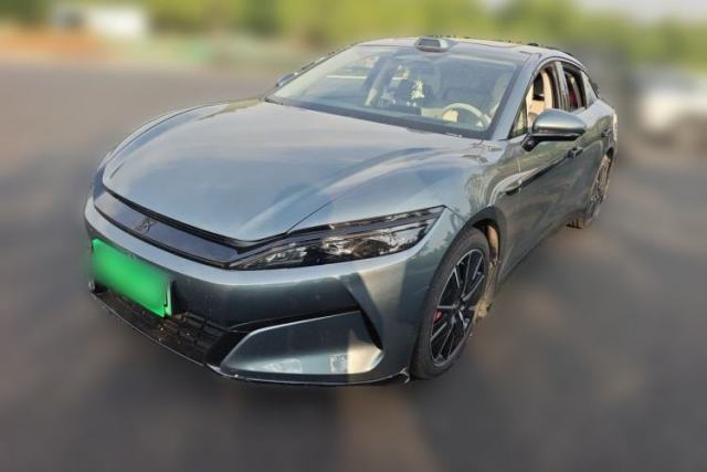 Used BYD Han L 2025 DM-i 200km LiDAR Flagship Model