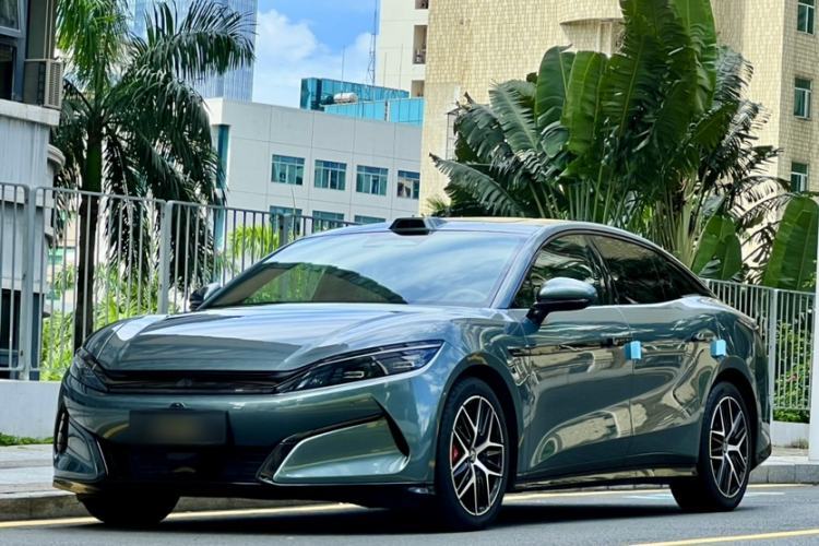Used BYD Han L 2025 DM-p Four-Wheel-Drive LiDAR Flagship Model Guazi used car, China used car export, Used car for sale, Used cars, Cheapest cars for sale