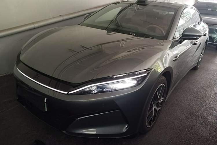 Used BYD Han L 2025 DM-p Four-Wheel-Drive LiDAR Flagship Model Guazi used car, China used car export, Used car for sale, Used BYD cars, Cheapest cars for sale