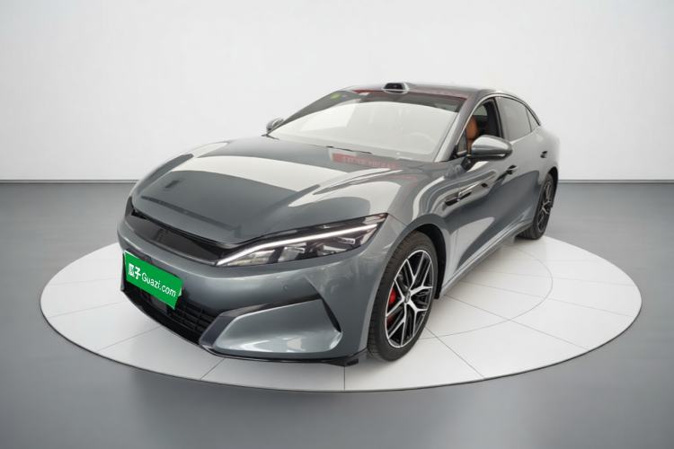 BYD Han L 2025 DM-p Four-Wheel-Drive LiDAR Flagship Model