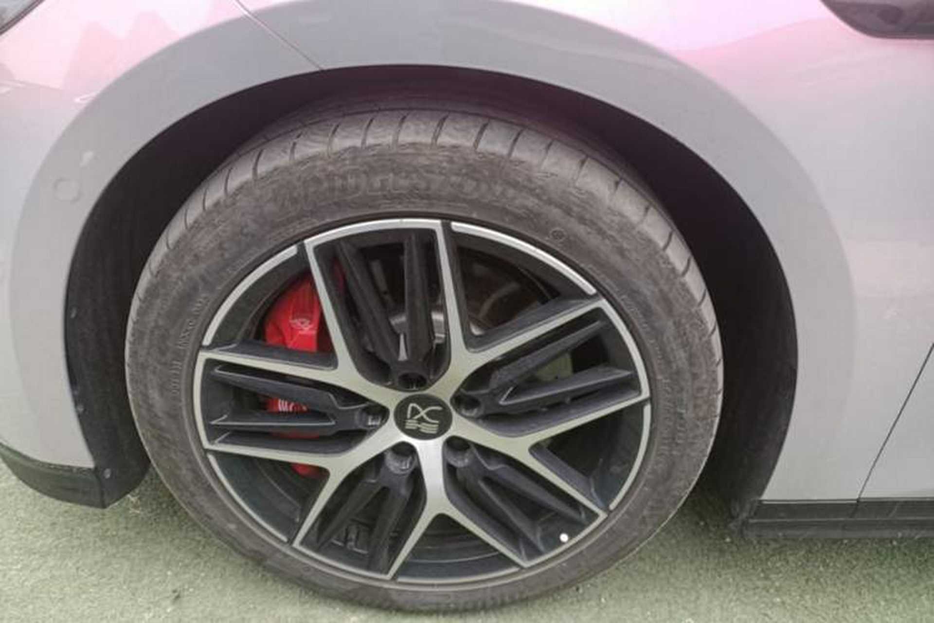 Used BYD Han L 2025 EV Four-Wheel Drive LiDAR Flagship Model Left Front Wheel Hub