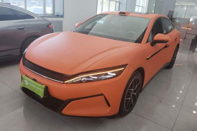 Used BYD Han L 2025 DM-p Four-Wheel-Drive LiDAR Flagship Model