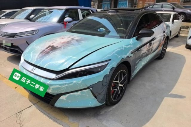 Used BYD Han L 2025 EV Four-Wheel Drive LiDAR Flagship Model