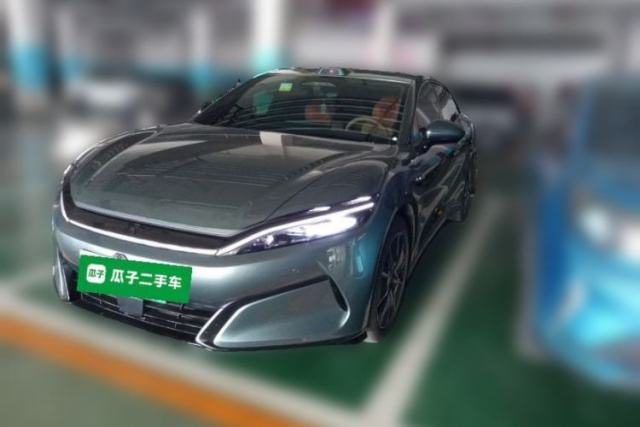 Used BYD Han L 2025 EV 701 km LiDAR Flagship Edition