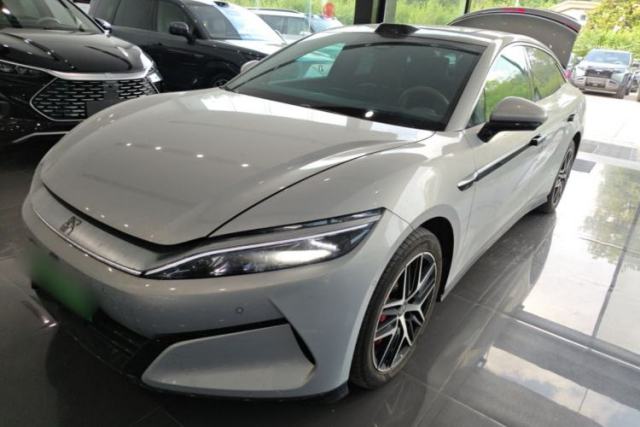 Used BYD Han L 2025 EV Four-Wheel Drive LiDAR Flagship Model