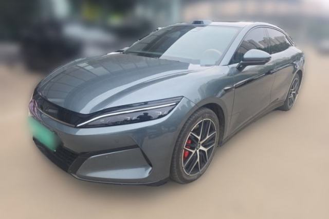 Used BYD Han L 2025 DM-p Four-Wheel-Drive LiDAR Flagship Model