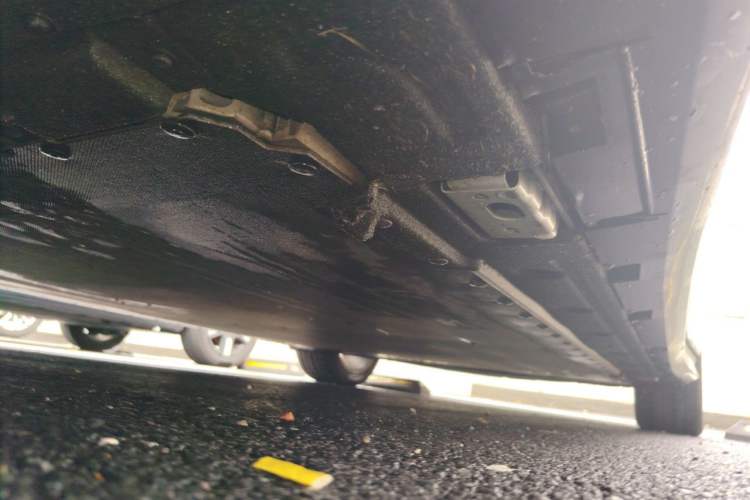 Used BYD Han L 2025 EV Four-Wheel Drive LiDAR Flagship Model Chassis Front Left