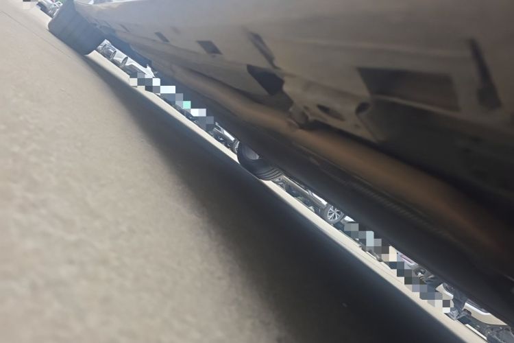 Used BYD Han L 2025 DM-p Four-Wheel-Drive LiDAR Flagship Model Chassis Front Right