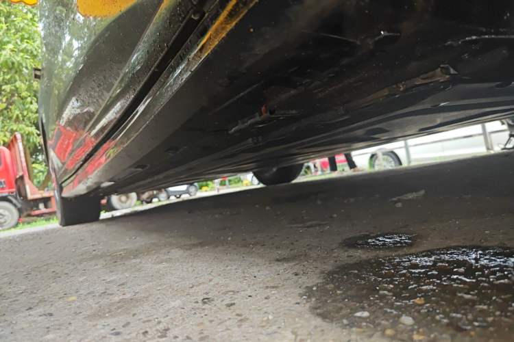 Used BYD Han L 2025 EV 701KM LiDAR Deluxe Edition Chassis Front Right