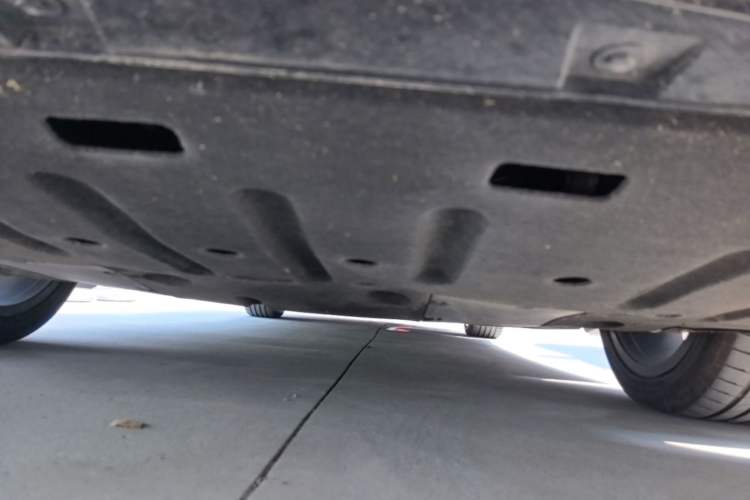 Used BYD Han L 2025 EV Four-Wheel Drive LiDAR Flagship Model Chassis Rear