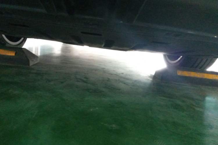 Used BYD Han L 2025 EV 701 km LiDAR Flagship Edition Chassis Rear