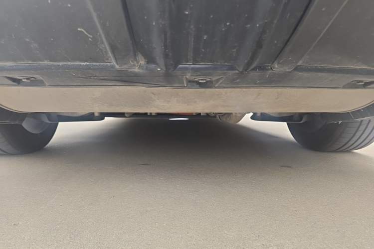 Used BYD Han L 2025 DM-p Four-Wheel-Drive LiDAR Flagship Model Chassis Rear